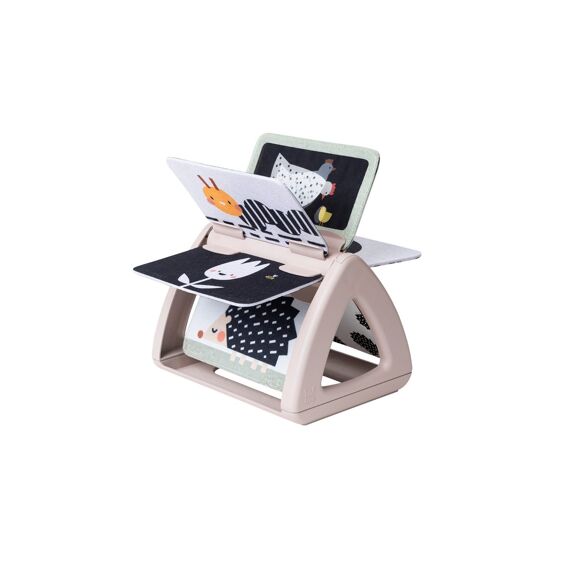 Taf Toys Black And White Spinning Book