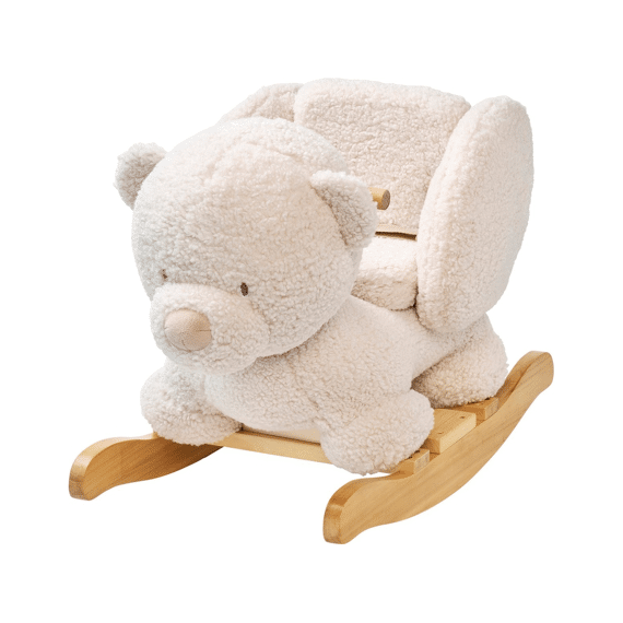 Nattou Teddy Schommelpaard Beer