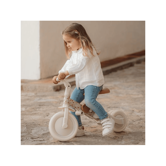 Little Dutch 4 in 1 Driewieler Off White