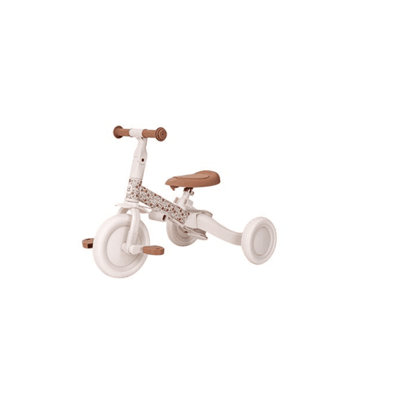 Little Dutch 4 in 1 Driewieler Off White