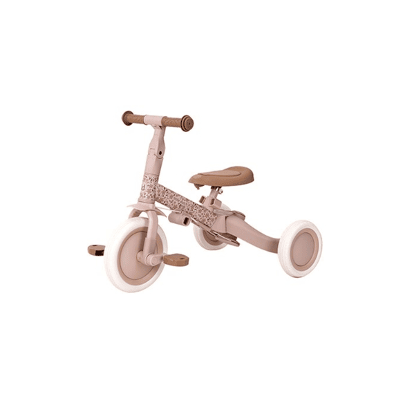 Little Dutch 4 in 1 Driewieler Pink