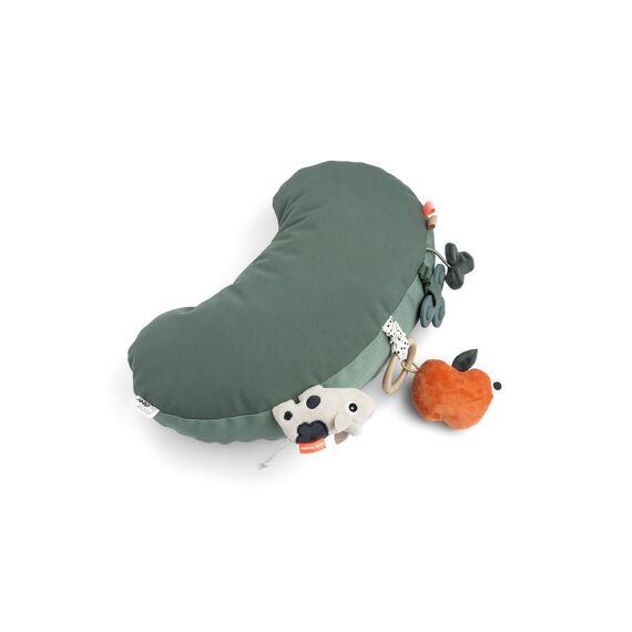 Done By Deer Tummy Time Activiteitenkussen Tiny Farm Green