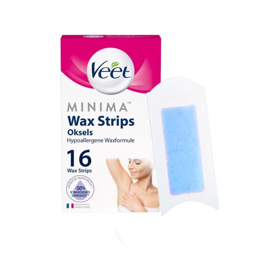 Veet Koude Wasstrips Oksels 16St