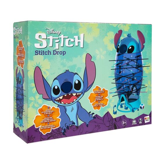 Stitch Vallende Stitch Spel