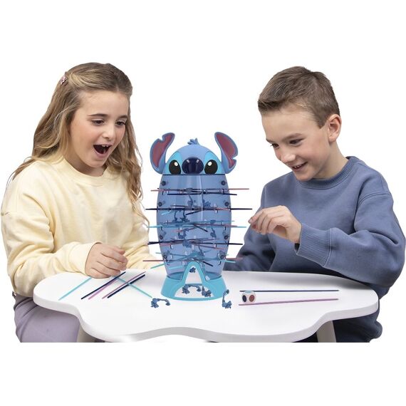 Stitch Vallende Stitch Spel