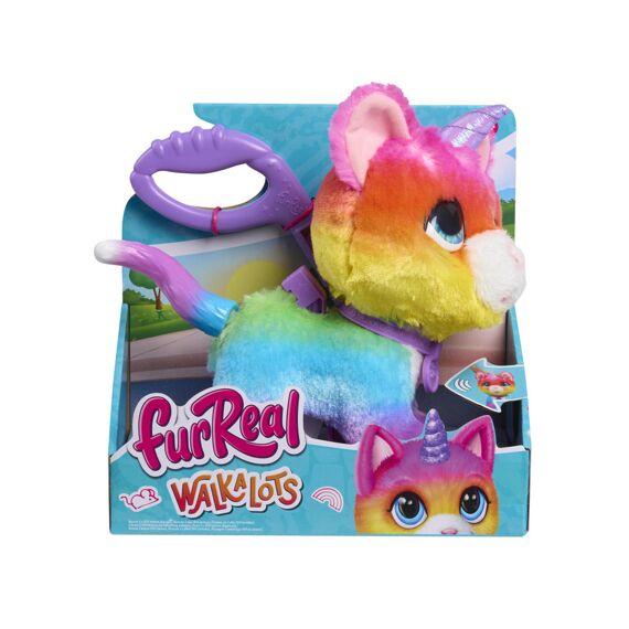 Furreal Walk-A-Lots Big Wags Unicorn Cat