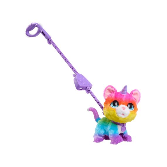 Furreal Walk-A-Lots Big Wags Unicorn Cat