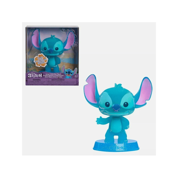 Stitch Large Collectible Figure - Stitch
