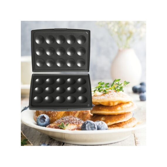 Fritel Set Bakplaten Voor Poffertjes/Blini