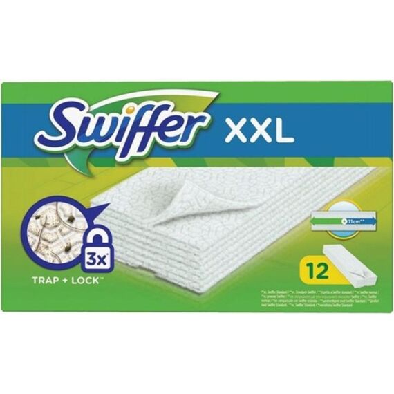 Swiffer Maxi XXL Doekjes 12St