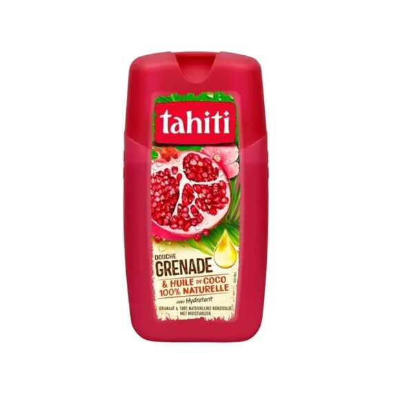 Tahiti Douchegel Granaatappel & Kokosolie 250Ml