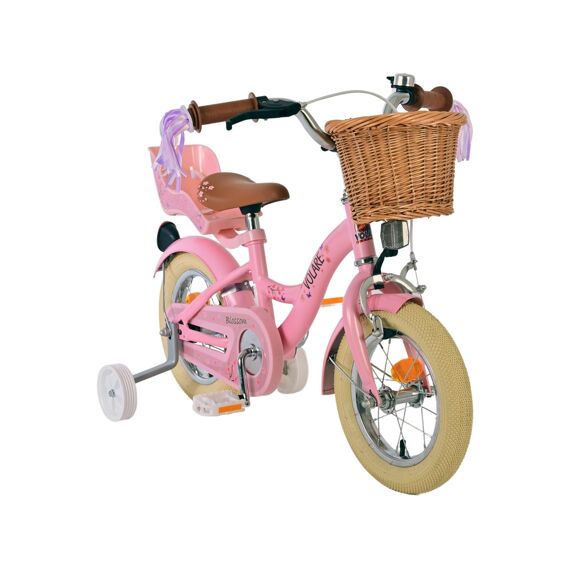 Volare Blossom Kinderfiets Meisjes 12