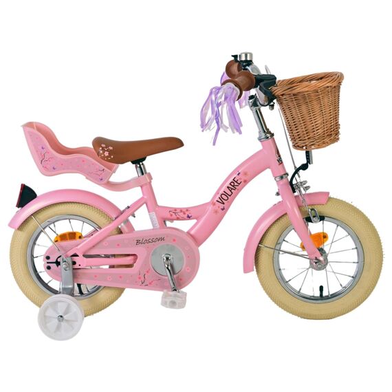 Volare Blossom Kinderfiets Meisjes 12