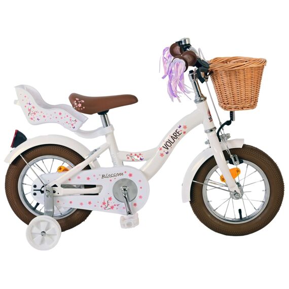 Volare Blossom Kinderfiets Meisjes 12