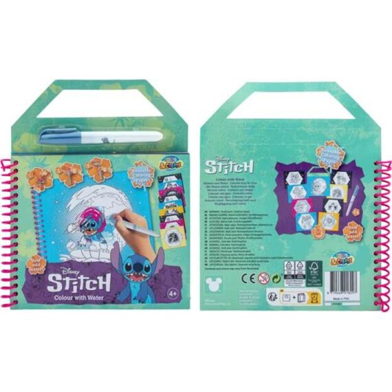 Stitch Waterkleurboek