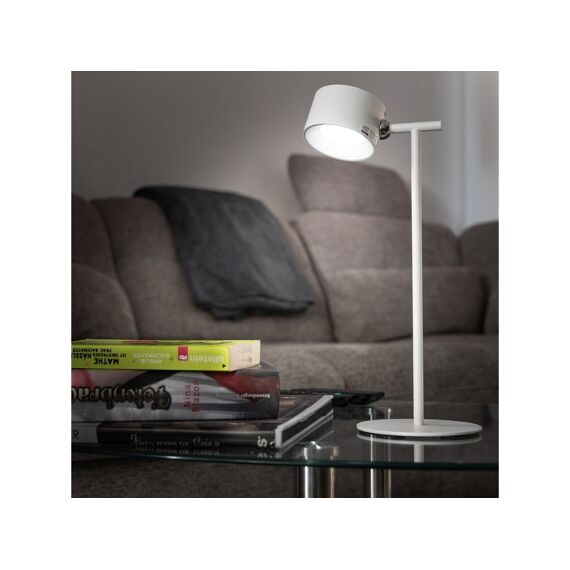 Rechargeable Table/Spot Lamp White (3In1)