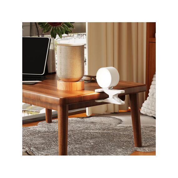 Rechargeable Table/Spot Lamp White (3In1)