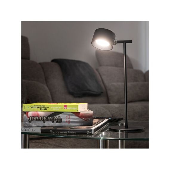 Rechargeable Table/Spot Lamp Black