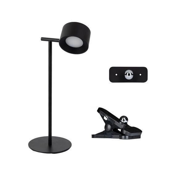 Rechargeable Table/Spot Lamp Black