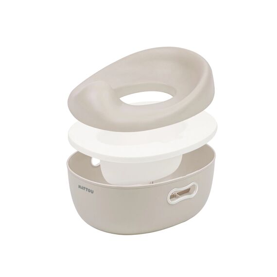 Nattou Wc Potje 3 In 1 Potty Beige