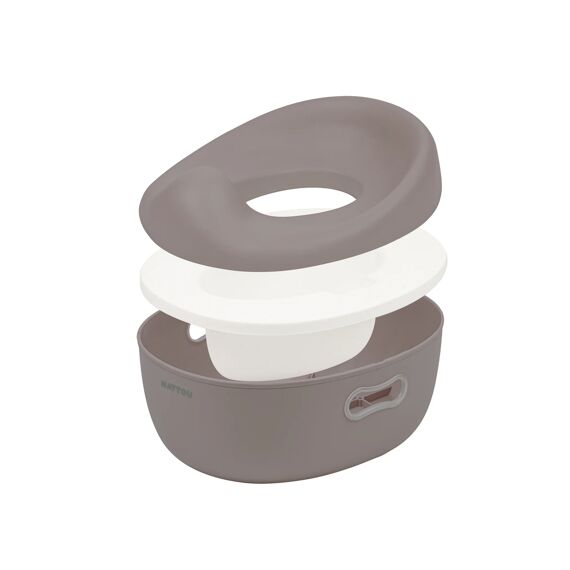 Nattou Wc Potje 3 In 1 Potty Taupe