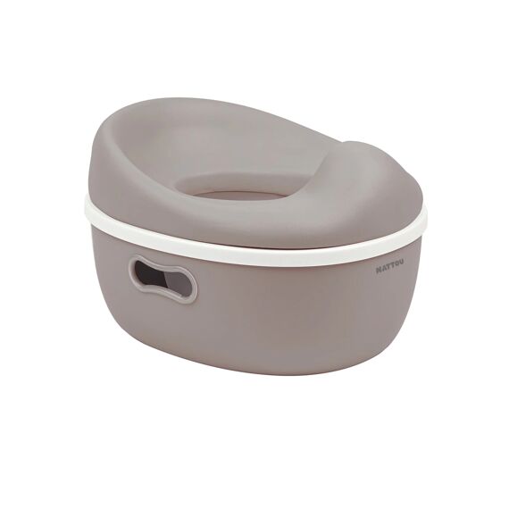 Nattou Wc Potje 3 In 1 Potty Taupe