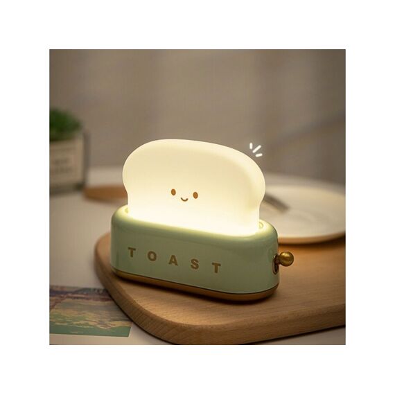 Mary's Ledlamp Toaster Groen