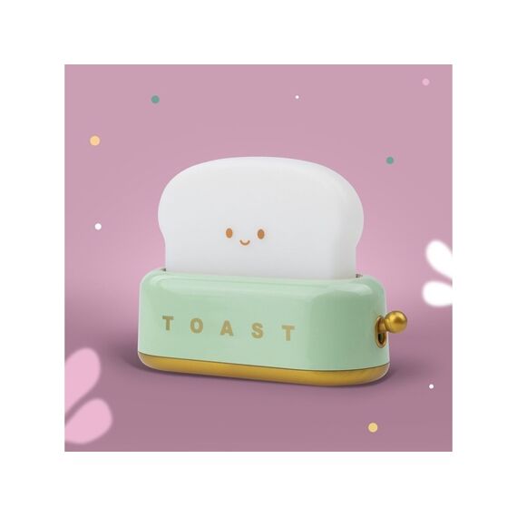 Mary's Ledlamp Toaster Groen