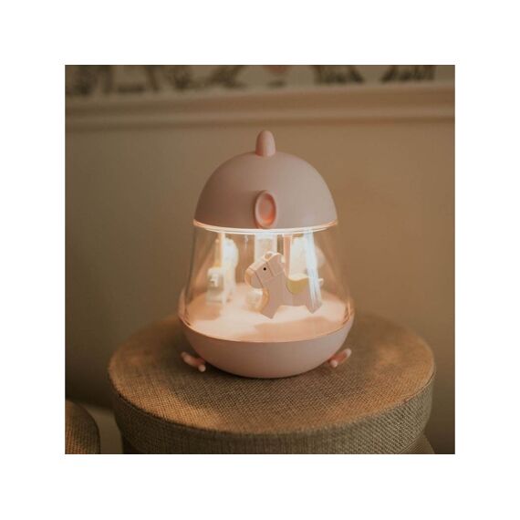 Mary's Ledlamp/ Muziekdoos Pink