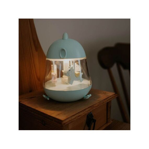 Mary's Ledlamp/ Muziekdoos Blauw