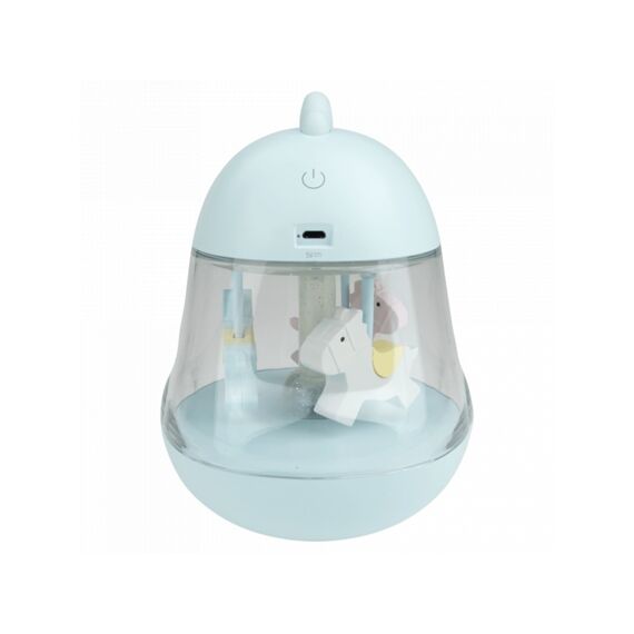 Mary's Ledlamp/ Muziekdoos Blauw