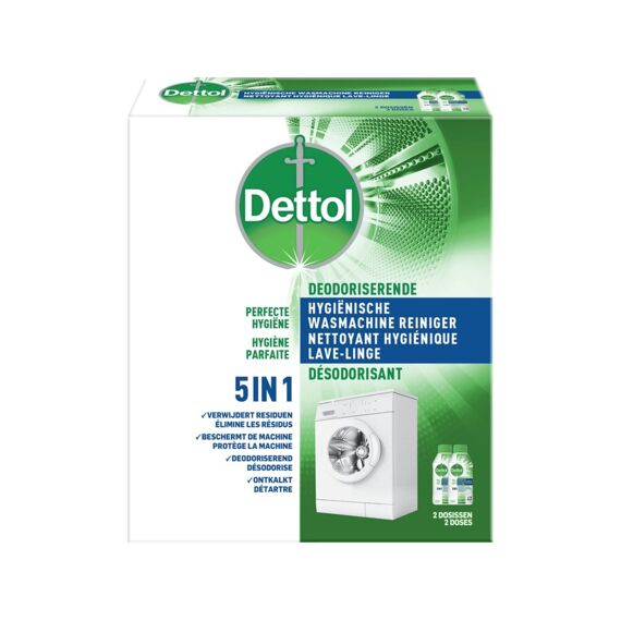 Dettol Wasmachine Reiniger Duo 2X250Ml