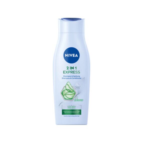 Nivea Shampoo 2-In-1 Express Care 400Ml