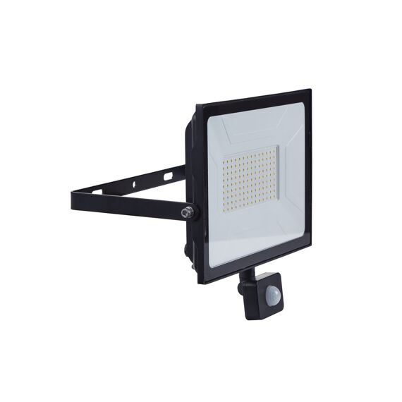 Eglo Led Straler Faedo3 + Sensor 100W 10000Lm Zwart