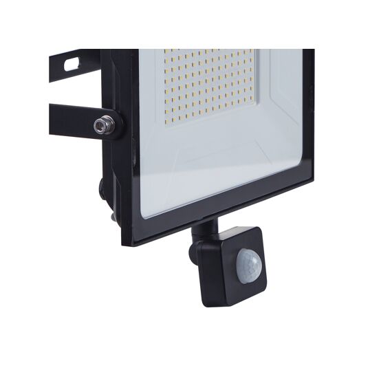 Eglo Led Straler Faedo3 + Sensor 100W 10000Lm Zwart