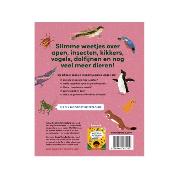 Mijn Boek Vol Slimme Weetjes Over Dieren