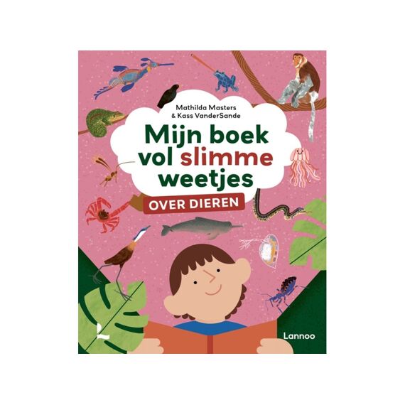 Mijn Boek Vol Slimme Weetjes Over Dieren