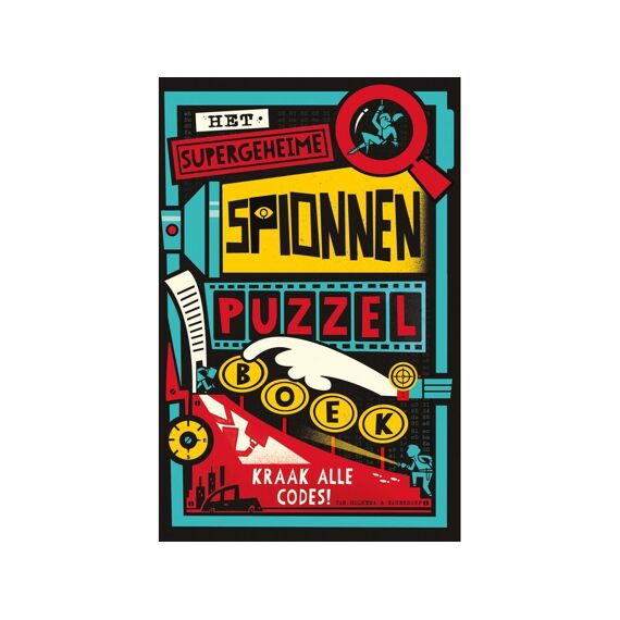 Het Supergeheime Spionnenpuzzelboek