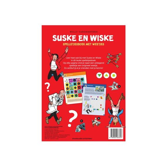 Suske En Wiske Spelletjesboek