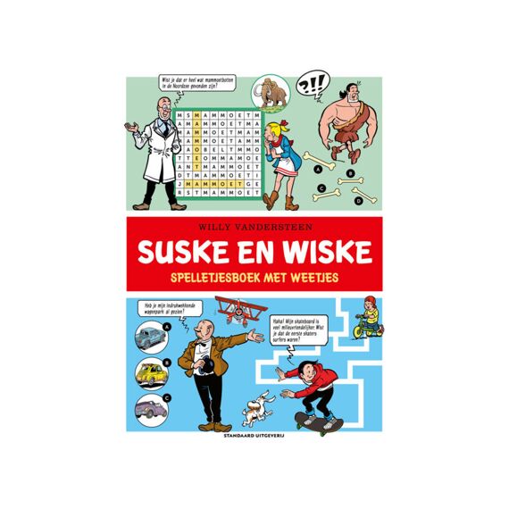 Suske En Wiske Spelletjesboek