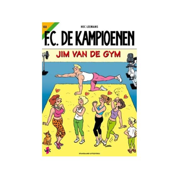 Fc De Kampioenen 133 - Jim Van De Gym