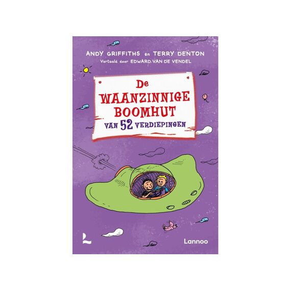 De Waanzinnige Boomhut Van 52 Verdiepingen Paperback