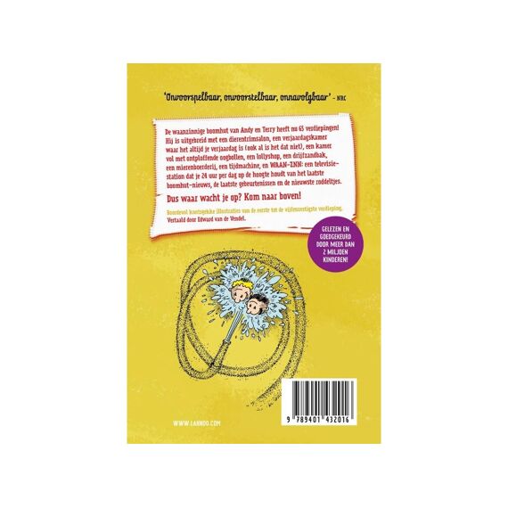 De Waanzinnige Boomhut Van 65 Verdiepingen Paperback