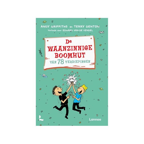 De Waanzinnige Boomhut Van 78 Verdiepingen Paperback