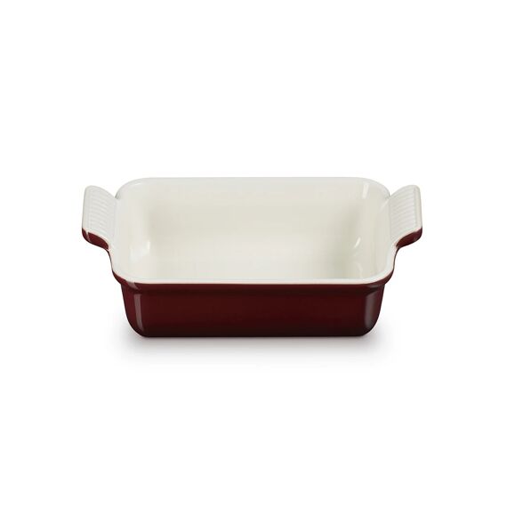 Le Creuset Ovenschaal Rechthoekig 32cm Garnet Aardewerk