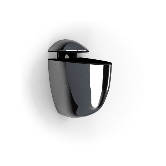 Bevestingshaak Voor Glastablet/Houten Legplank In Chrome