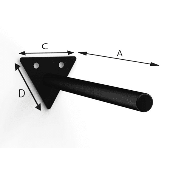 Plankendrager Buismodel