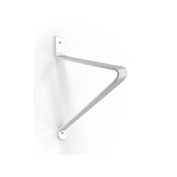 Plankdrager Belucci Model 180mm Wit Max. 40kg