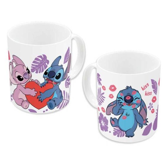 Stitch Mok In Giftbox Love