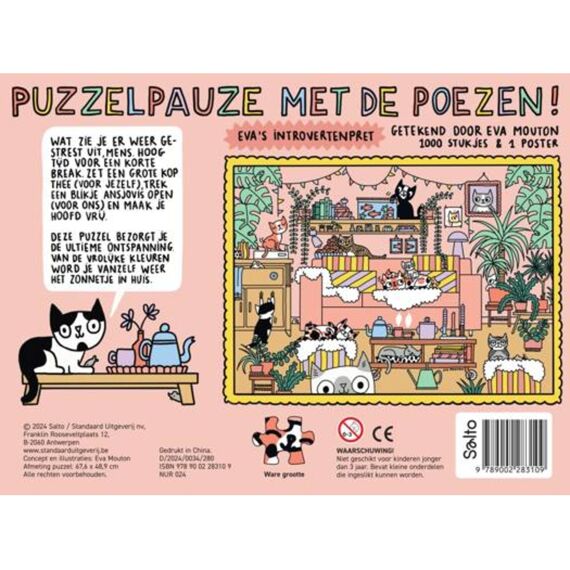 Puzzelpauze Poezen